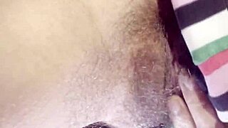 First time cumming on camera with hairy wet pussy 😍