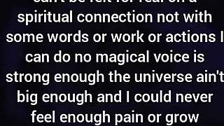 Do you crave a strapon lover more than my lonely kindness?