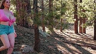 Kianna Dior's Lost Hike Turns Into Intense POV Bareback Fucking With Big Cock Pornstar.