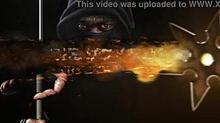 hey, that fat black cock is dominating my small waist and tits in a quickie deepthroat session 😈