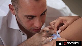 Gorgeous may thai gets her butt cum-covered after anal 😍