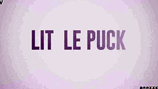 I fuckd my little puck during movie nite, tits bouncin and all