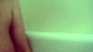 beautiful mommy shares her sweet breastmilk in intimate clip.