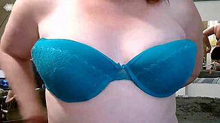 Curvy redhead Dawn flaunts thick body and talks dirty in steamy solo clip.