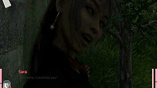 lesbian superhero episode 4 with licking kissing pussy and cunilingus