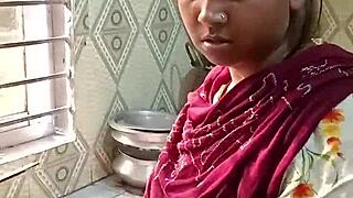 Sexy Bengali bhabhi unfolds a steamy tale
