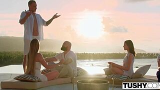 Yoga Babe Craves Tight Ass Filling In Debut