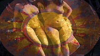 Group gathering with intense lesbian activities