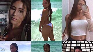 i caught anna kasper's candid teen ass hidden in the scene