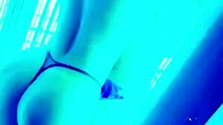 jolie jeune femme the lingerie fits her very well