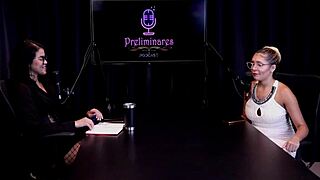 Barbara Sol's First Show Success! Fetish In Sheer Red