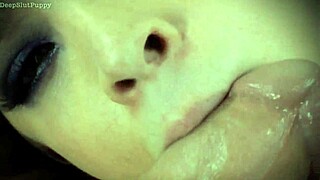 Deepslutpuppy 07 vanilla scene with music and oral elements