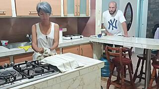 In these scenes, a great and sexy stepsister performs the best acts in 100 spanish porn.