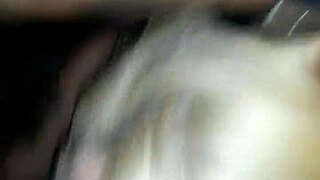 White Slut, Suck My Big Black Dick Now!