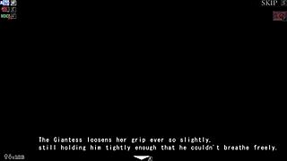 Yume-Same Dominates With Face Sitting In Giantess Defeat Scene