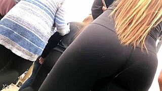 i caught anna kasper's candid teen ass hidden in the scene