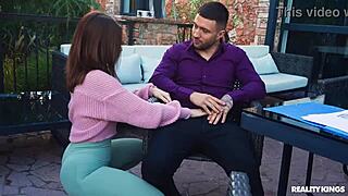 Can Chloe Klein Make Grandpa Cum Like Crazy?