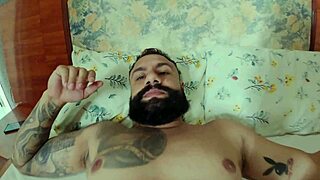 brunette gets cock in hot pussy