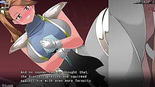 Yume-Same Dominates With Face Sitting In Giantess Defeat Scene