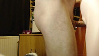 Intense teacher's test with ass licking and monster cock for Nyx Lilium