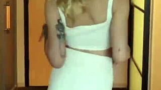 dylan moore's private dance turns naughty