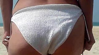 Bimbo Worships Armpits In Bedroom Domination