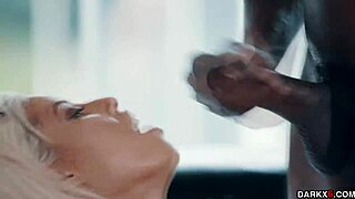 Jason Brown dominates Bridegette B, pounding her wet shaved pussy with force.