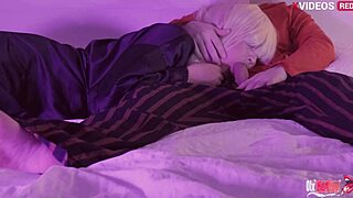 stepmommy and stepson fucked deep in the mouth during holiday roleplay