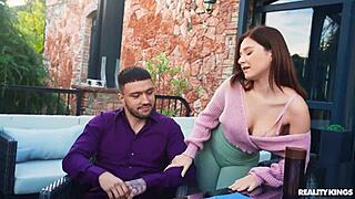 Can Chloe Klein Make Grandpa Cum Like Crazy?