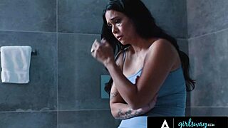 girlsway - milf dana vespoli craves stacked stepbae chloe surreal's big natural tits