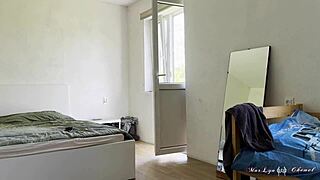 MDX Pt2 Amatør stor kuk student knepper stor ræv ung jente student