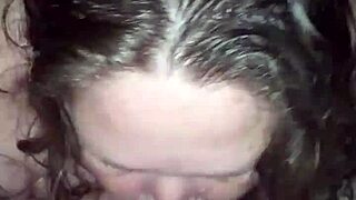 watch this milf give a blowjob in moco space