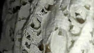 ex girlfriend in stockings sucks big cock 😈