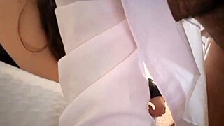 latina wife cheats with coworker's big cock