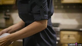 dirty stepdaughter's big tits 😈