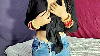 stepsister's naked body drives stepbrother wild for rough sex