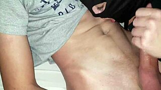 Homemade Husband Shares Wife Sucking Two Monster Cocks!