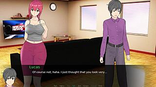 Let's Play Sullied Rose With Big Tits!