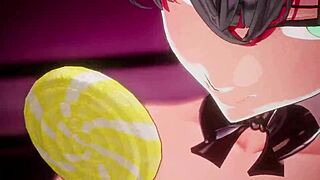 Exciting lesbian battle game with intense action and strategic moves in a competitive setting.