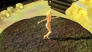 kagamine rin snowman project diva nude mod full nude mod with big tits and ass exposed in snow