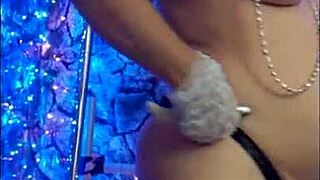 Hotwife Steffi Pulls Off Her Panties, Exposing Pretty Pussy!