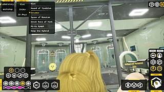 Deepthroat game leads to cum in mouth!