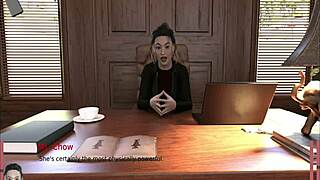 lesbian superhero episode 4 with licking kissing pussy and cunilingus