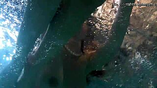 uhh, bouncing tits underwater with lesbians, so hot!