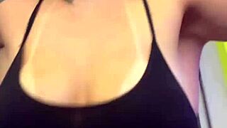 Residents Stare At Wet Pussy In Gym