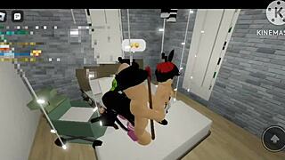 i joined a random orgy in roblox brookhaven