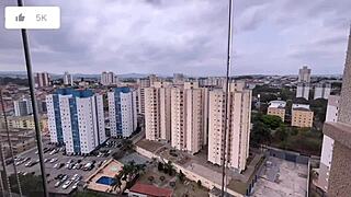 eating redhead teen's ass after wild deep throat session