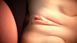 Curvy blonde mistress moans from big strapon orgasm.