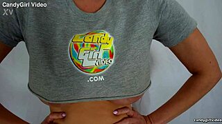Anabelle Pync Does Solo Masturbation Close Up