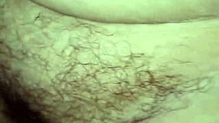 Rubbing Cum Deep Into Her Cervix for Pregnancy Attempt